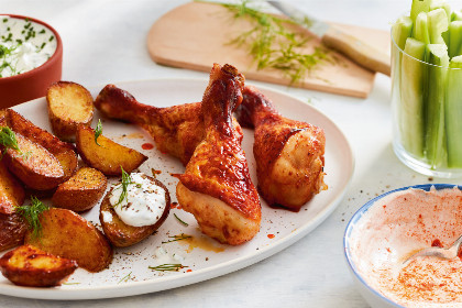 317 leckere Rezepte mit Hähnchenkeulen