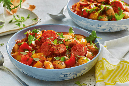 314 leckere Rezepte mit Wurst