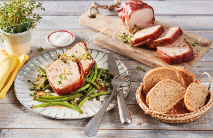 490 Rezepte mit Schweinerücken