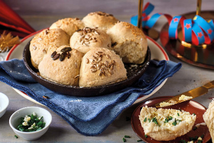 444 Rezepte mit Sesam