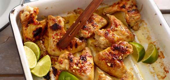 444 Rezepte mit Hähnchenflügel