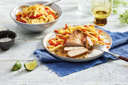 748 Rezepte mit Schweinesteak