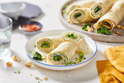 4977 Rezepte mit Weizentortilla