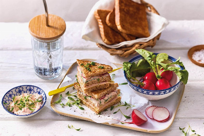 457 Rezepte mit Mortadella