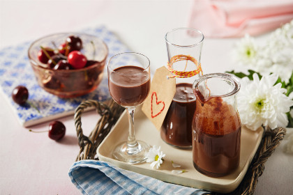 32 Rezepte mit Kirschlikör