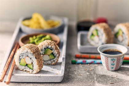 31 Rezepte mit Surimi