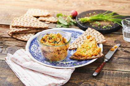 3910 Rezepte mit Reiswaffeln