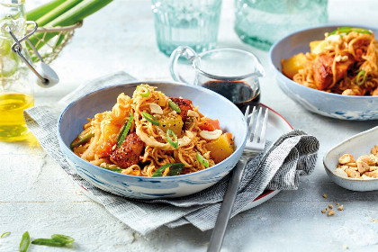 22 Rezepte mit Chow Mein