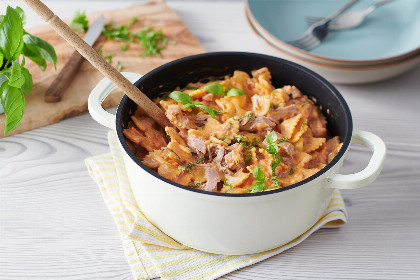 131 Rezepte mit Farfalle