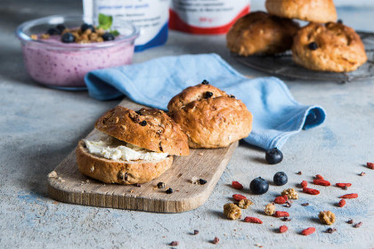 46 Rezepte mit Vollkornmehl