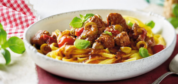 444 Rezepte mit Schweinefleisch für Gulasch