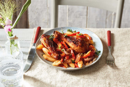 155 leckere Rezepte mit Hähnchenoberkeulen