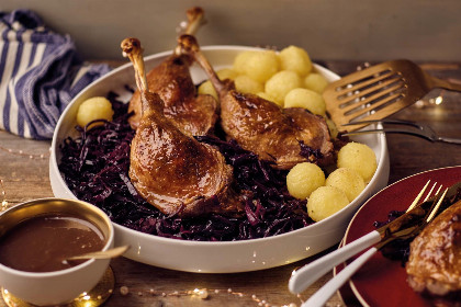 64 Rezepte mit Gans
