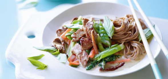 48 Rezepte mit Vollkornnudeln