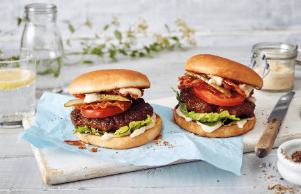 444 Rezepte mit Hamburgerbrötchen