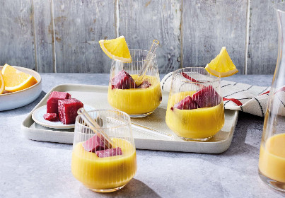 22 Rezepte mit Schwarzer-Johannisbeersaft