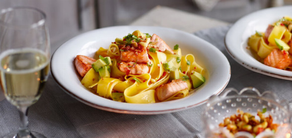 64 Rezepte mit Pappardelle