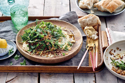 4334 Rezepte mit Hummus