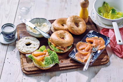 4334 Rezepte mit Bagel