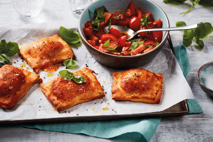 3910 Rezepte mit Pizzateig