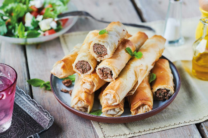 16 Rezepte mit Filoteig