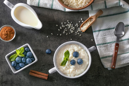 52 Rezepte mit Milchreis