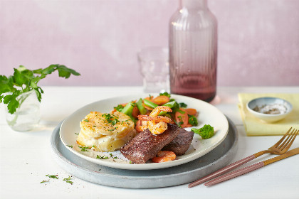 170 Rezepte mit Straußensteak