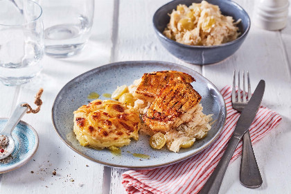 77 Rezepte mit Kartoffelgratin