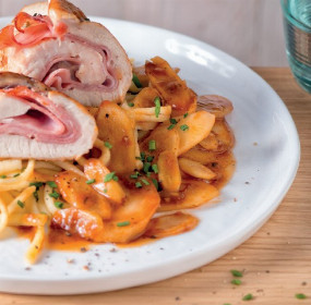 696 Rezepte mit Rinderjus