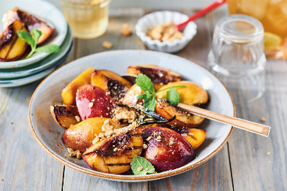 444 Rezepte mit Pfirsichnektar