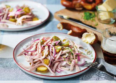 140 Rezepte mit Fleischwurst