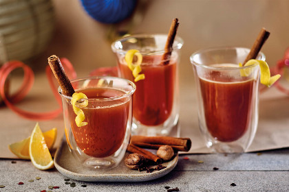 29 Rezepte mit Johannisbeersaft