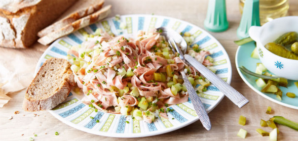 362 Rezepte mit Lyoner