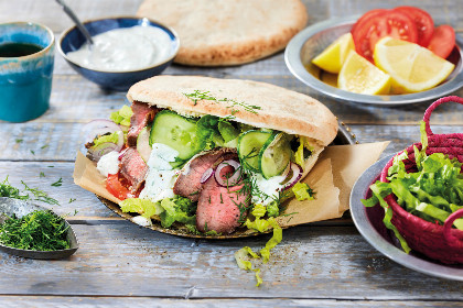 29 Rezepte mit Minutensteaks vom Rind