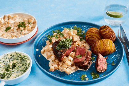4334 Rezepte mit Rinderfiletsteaks