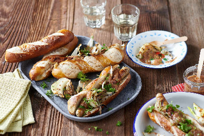 29 Rezepte mit Rostbratwurst
