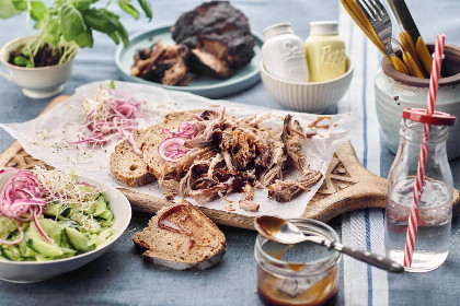 155 Rezepte mit Schweinebraten