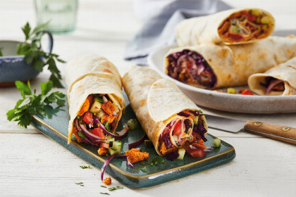 131 Rezepte mit veganes Gyros