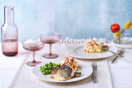 Wolfsbarschfilets