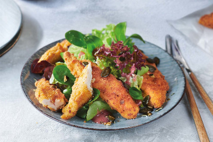 Backhendl-Streifen