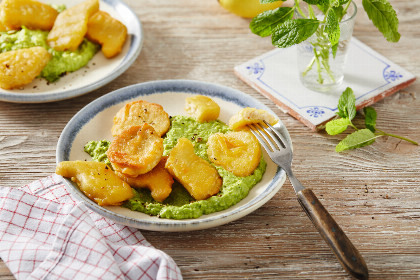 vegane Nuggets