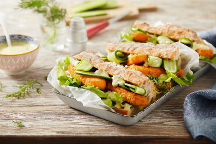 Vemondo vegane Fischstäbchen