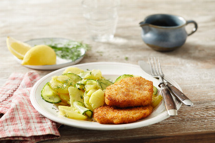 vegane Schnitzel