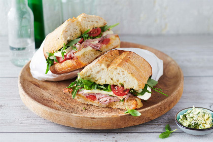 3910 Rezepte mit Sandwich
