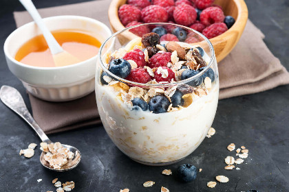 64 Rezepte mit Müsli