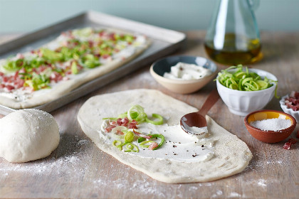 490 leckere Flammkuchen Rezepte