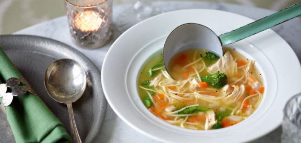 1747 Hühnersuppe Rezepte