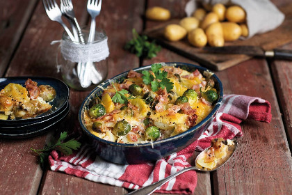 78 leckere Rezepte für Kartoffelauflauf