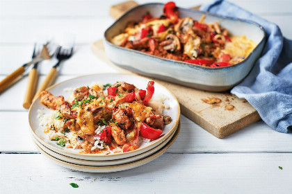 444 leckere Rezepte für Auflauf mit Fleisch