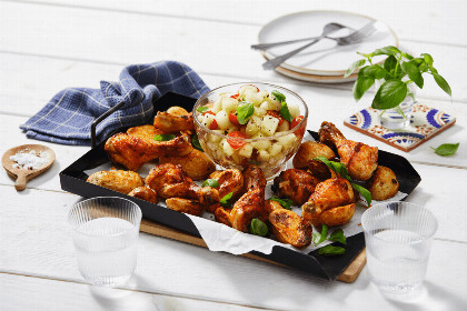 444 Rezepte mit Geflügel